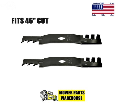 New gator mulching blades - new,